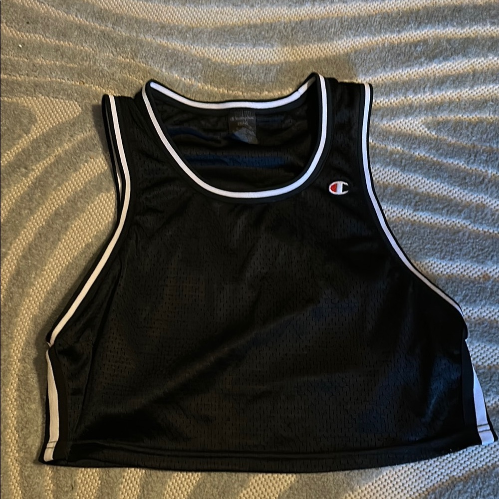 champion crop tee